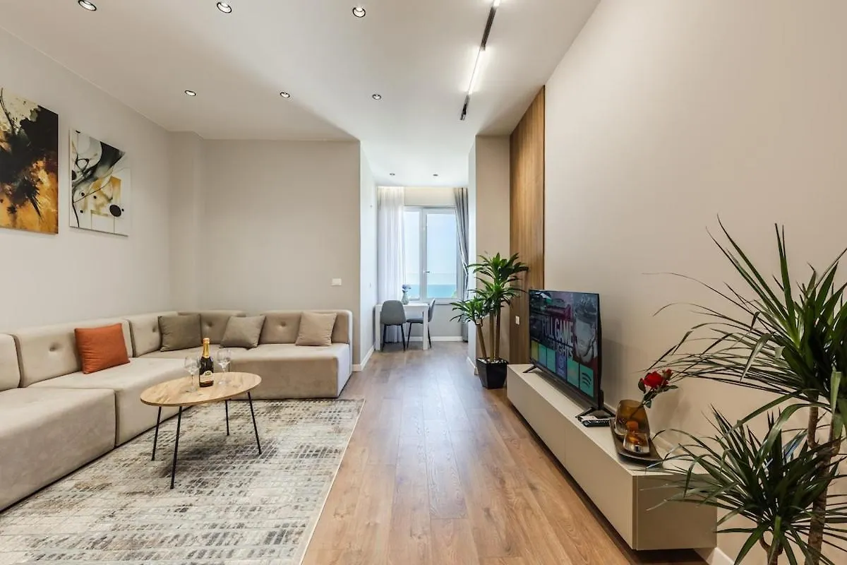 Apartment The Sky High Suite By Ps Durres Albania