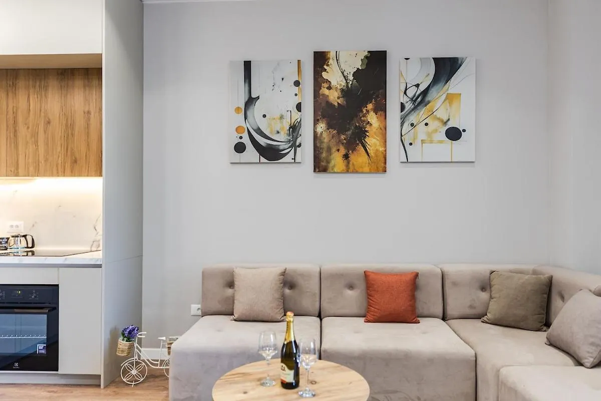 The Sky High Suite By Ps Durres Apartment
